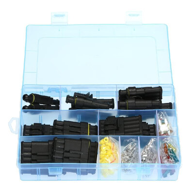 

Car Waterproof Electrical Connector Terminal Insulated Wire Connector Plug Wire Harness Sockets with Fuses Kit