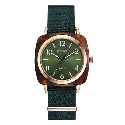 

Personality fashion ladies nylon bag watch fashion new trend features quartz watch wholesale
