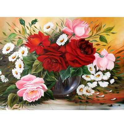 

Round Diamond Rhinestones 5D DIY Diamond Painting for Home Wall Decor