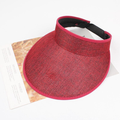 

Fashion Men Women Sun Visors Cap Tennis Caps Beach Sports Hat Summer Travel Outdoor Protection Snapback Caps