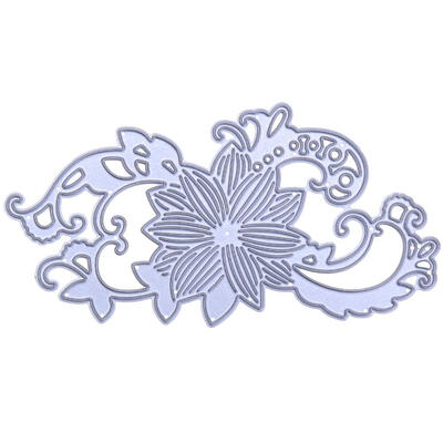 

Petal Branch Cutting Dies Stencils Scrapbook Embossing DIY Craft Card Gifts