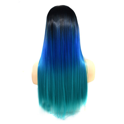 

〖Follure〗Women Fashion Lady Long Straight Neat bang Hair Cosplay Party Wig