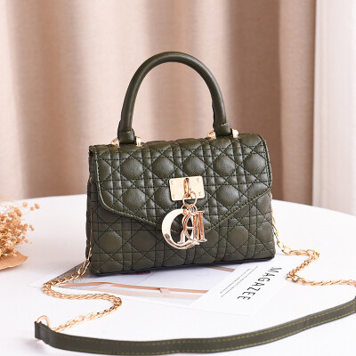 

2019 spring new cool shoulder single diagonal small bag Korean fashion handbags Messenger small square bag