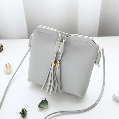 

Tailored Fashion Women Crossbody Bag Shoulder Bag Coin Bag Phone Bag Messenger Bag Black
