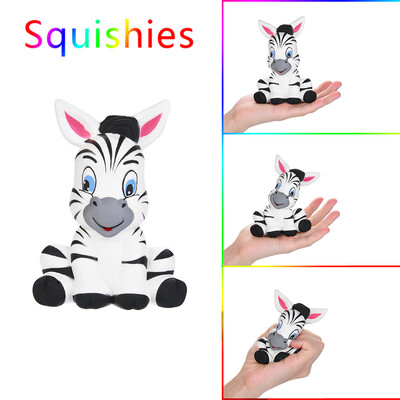 

Siaonvr Kawaii Zebra Scented Squishies Slow Rising Kids Toys Stress Relief Toy Hop Props