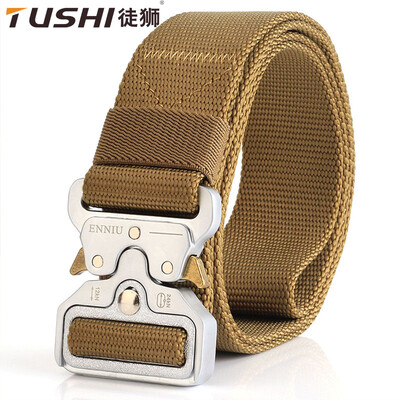 

38cm tactical belt multi-function belt fan mens nylon armed belt cobra belt