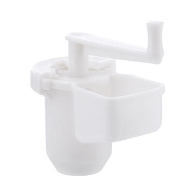

Multiuse Plastic Garlic Manual Grinder Hand Cranking Ginger Beans Cutter