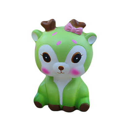 

Gotoamei Adorable Squishies Cute Deer Stress Reliever Scented Super Slow Rising Toy