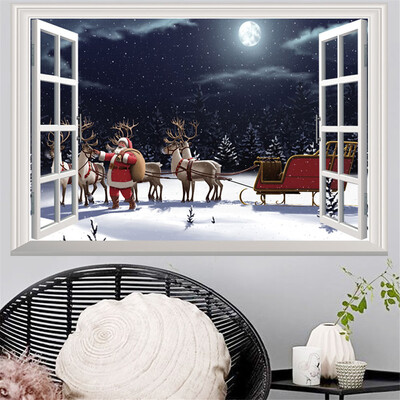 

〖Follure〗Decorative Painting BedroomLiving room TV Wall Decoration Wall Stickers Mural