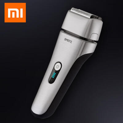 

Original Xiaomi SMATE ST-W482 Electric Shaver Razor Rechargeable 4 Floatable Blades Full Waterproof Body Beard Shaving Machine