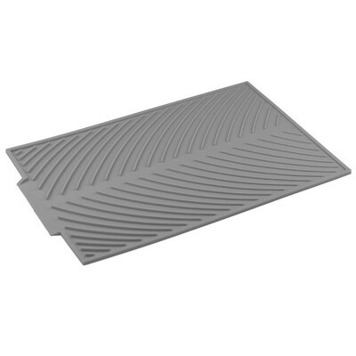 

Insulation Oil-Proof Waterproof Drain Mat Angular Line Design Table Place Mat Bowl Pad Kitchen Anti-scalding Insulation Mat