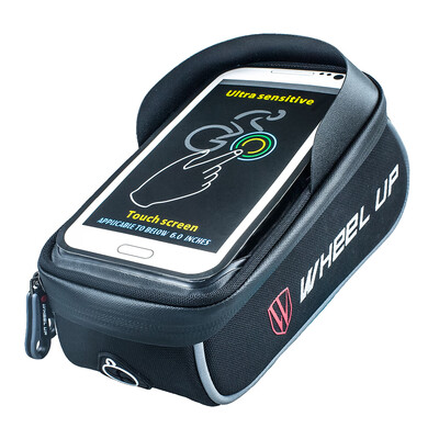 

Bicycle Bag Waterproof Basket Pannier Frame Tube Handlebar Bag