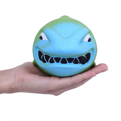 

Tailored Hot Galaxy Shark Stress Reliever Scented Slow Rising Kids Toy Squeeze Toys