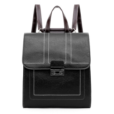 

Womens Business Bag Wild Fashion Bag Large Capacity Backpack