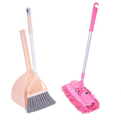 

Gobestart Kids Housekeeping Cleaning Tools Set-3pcs Small Mop Small Dustpan