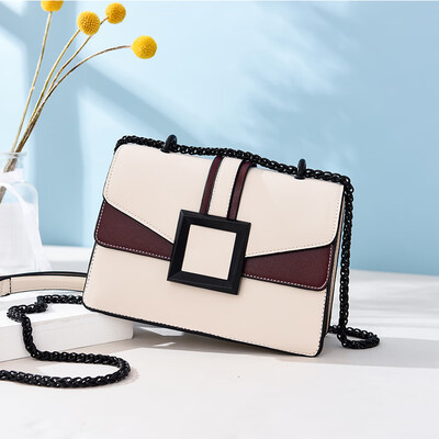 

Shangxin Baggage Girl Fashion Spring&Summer Chain Slant Baggage French Minority Ocean Temperament Single Shoulder Bag