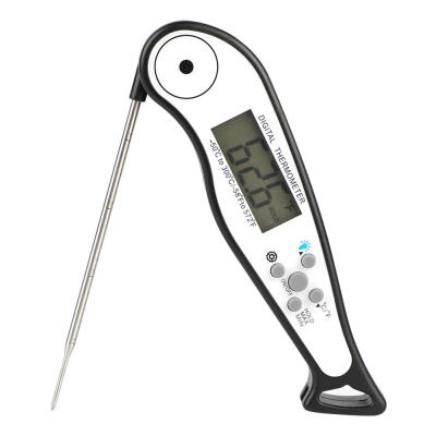 

Electronic Alarm Cooking Food Thermometer BBQ Probe Kitchen Baking Tool