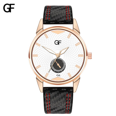 

Gobestart Fashion High-End Mens Quartz Letter Steel With Watch Pointer Light Series Male