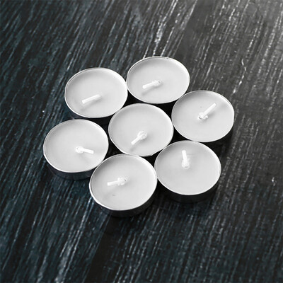 

Gobestart Romantic Love Wedding Party Round Shaped Candles Home Decor