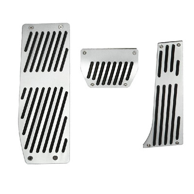 

AT Foot Rest Pedals Set for BMW E30 E36 E46 E87 E90 E91 E92 E93 M3 Left Driving Country