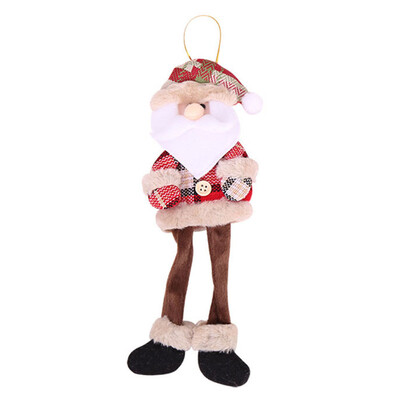 

Festival Christmas Santa Claus Snowman Reindeer Ornaments Tree Hanging Decor