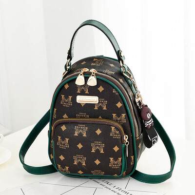 

2019 summer new Korean version of the shoulder bag backpack simple handbag cool fashion shoulder bag cross-border