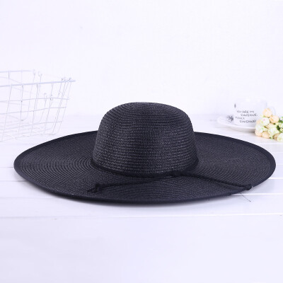 

Dayan Beach Hat Female Summer Sunshade Cap Sunscreen Cap Ultraviolet-proof Straw Cap Coastal Corner Dome Sun Cap