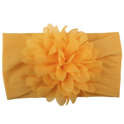 

Cute Kids Girl Baby Headband Infant Newborn Flower Bow Hair Band Accessories