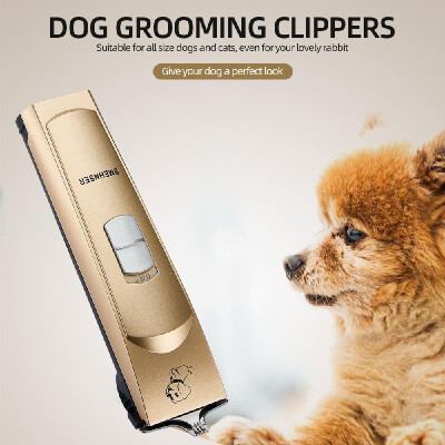 

Dog Grooming Clippers Low Noise Rechargeable Cordless Pet Clippers Grooming Kit Dogs Cats Pets Hair Clippers Shaver Tools
