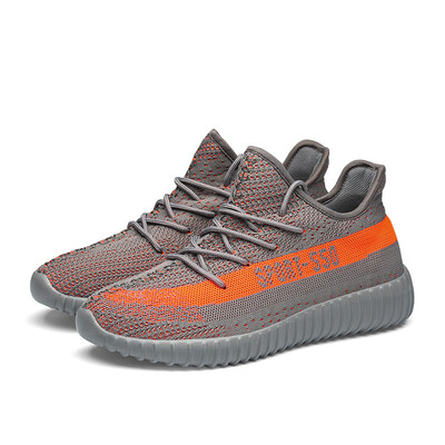

2019 new fashion sports lovers casual shoes breathable running shoes mens shoes