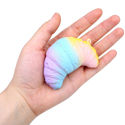 

Gotoamei Starry Sky Bread Pendant Scented Charm Slow Rising Stress Reliever Toys