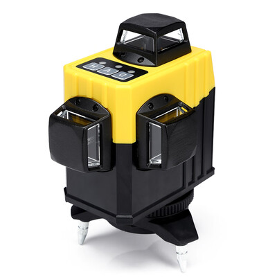 

Muli 12 Lines 3D Red Beam 360 Self-leveling Laser Level Meter