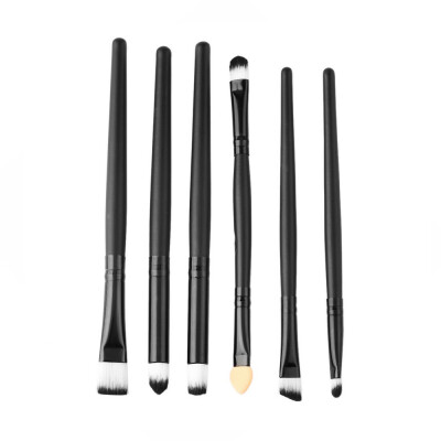 

〖Follure〗6pcs Make Up Tool Eye Brush Eyeshadow Eyeliner Nose Smoky Eyebrow Comestic Set