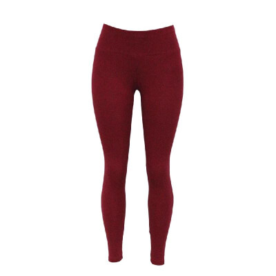 

Women Leggings Sports Solid Plain Stretchy Sportswear Fitness Workout Yoga Skinny Bodycon Pants Trousers