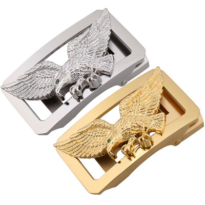 

Fashion casual automatic buckle 35 stainless steel belt head personalized belt buckle head LY36-61375