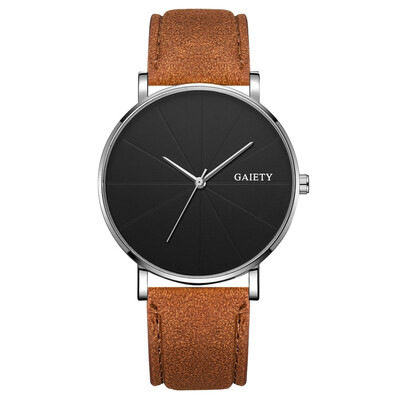 

Gobestart Fashion Casual Unobtrusive Simple Single Business Net With Strap Mens Watch