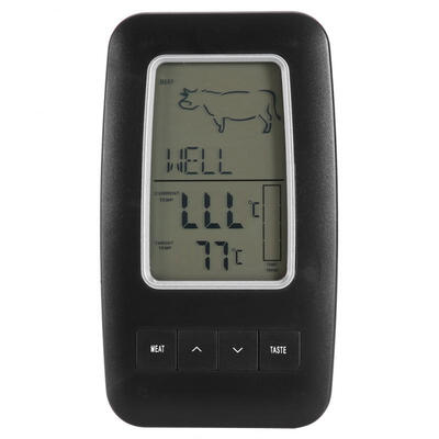 

Greensen Digital LCD Kitchen BBQ Meat Food Thermometer Wireless Remote Temperature Alarm