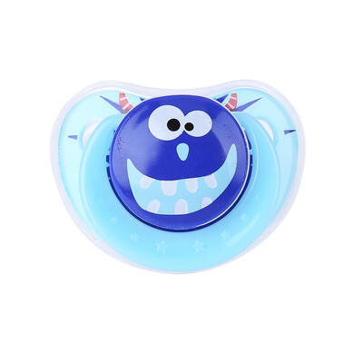 

Newborn Baby Pacifier Silicone Nipple Soother Anti-dust Lid Infant Teether