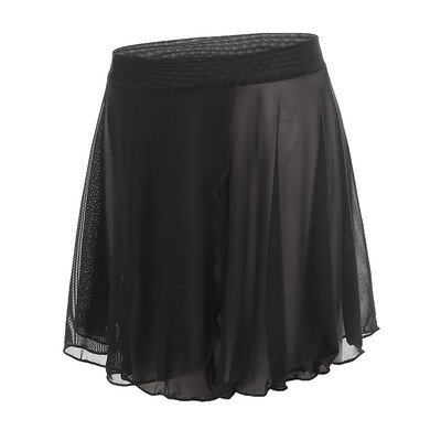 

YI QIAN WU Half-length skirt Gymnastic skirt Short skirt