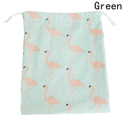 

Cotton Linen Storage Bags Drawstring Sack Travel Bag Rope Pouches Candy Bag shopping bag