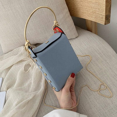 

Tailored Fashion Women Pure Color Colorful Leather Waterproof Messenger Bag Crossbody Bag