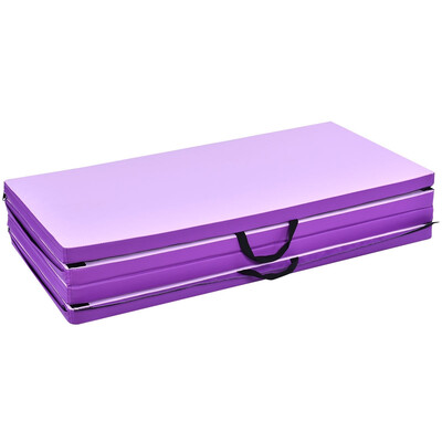 

Two Size Thick Folding Panel Gymnastics Mat-10