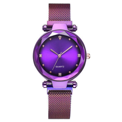 

Magnetic Buckle Band Women Watches Clock Ladies Fashion Quartz Wrist Watch