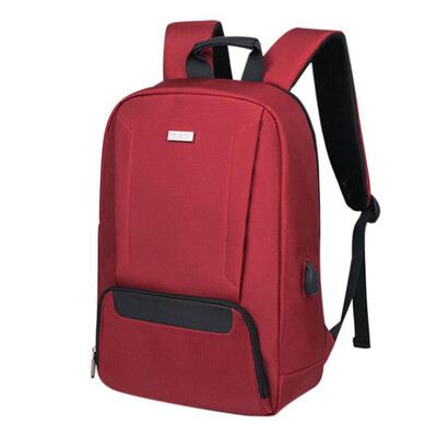 

Backpack Fashion Casual Polyester Travel Business Anti-theft USB Charging Computer Bag for Men Women