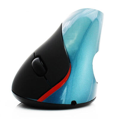 

Ergonomic Wireless Vertical Mouse Optical Rechargeable Mouse Built-in Battery For Laptop Desktop Computer