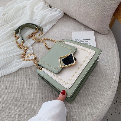 

Summer high fashion chain bag 2019 new Korean version of popular shoulder bag fashion casual messenger bag tide
