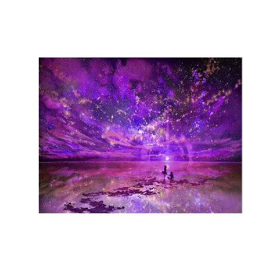 

DIY Diamond Painting Rhinestone Mosaic Embroidery Cross Stitch Star Sky Full Round Mosaic Gift needlework Canvas size 3040 full