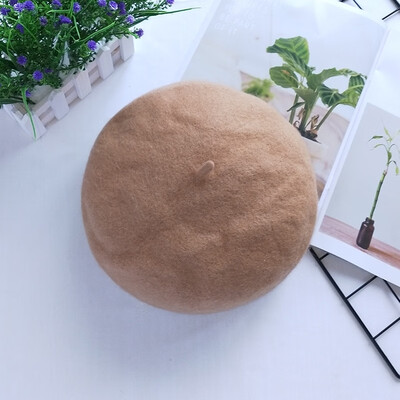 

Beret women autumn&winter Korean version of the Japanese family of wool