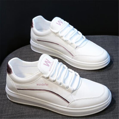 

Summer White Sneakers Women Causal Shoes Platform Basket Femme Height Increasing Ladies Round Toe Female Tenis Feminino