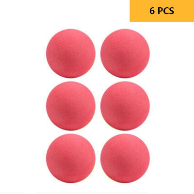 

6PCS Professional Golf Training Ball Kids Beginner Practice Ball Golf Club EVA Soft Ball Golf Sports Equipment